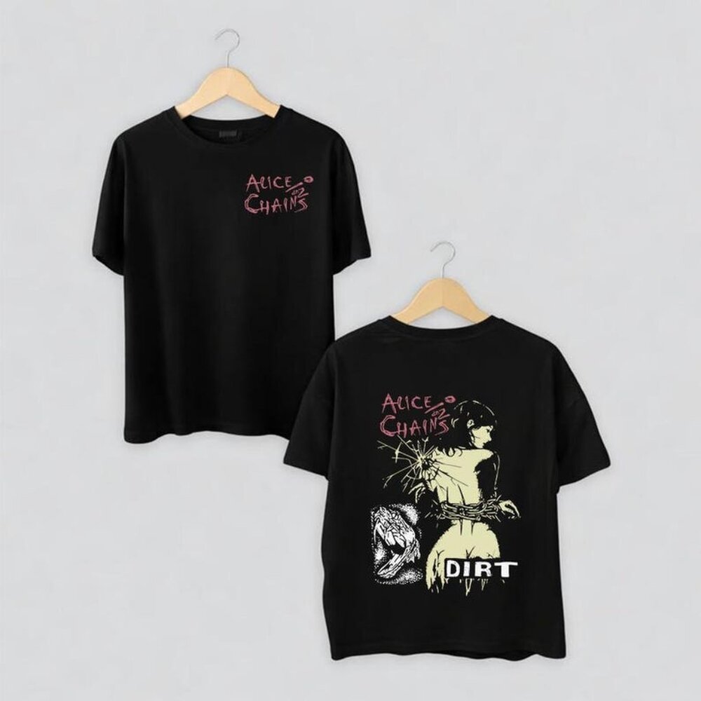 Alice In Chains Vintage Shirt – Grunge Rock Band Tee, Sweatshirt & Hoodie